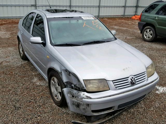 3VWSP69MX2M067375 - 2002 VOLKSWAGEN JETTA GLS SILVER photo 1