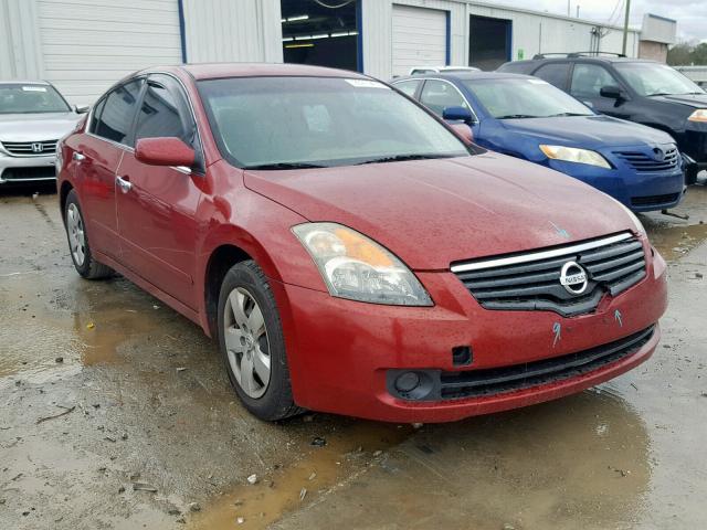 1N4AL21E87N455408 - 2007 NISSAN ALTIMA 2.5 勃艮第红 照片 1