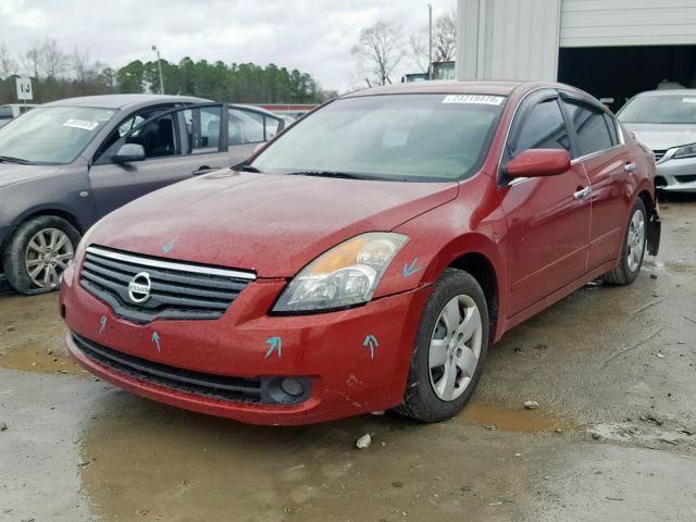 1N4AL21E87N455408 - 2007 NISSAN ALTIMA 2.5 勃艮第红 照片 2