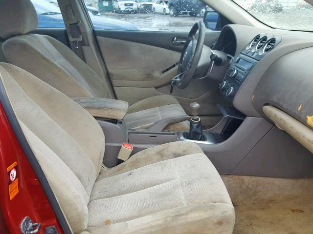 1N4AL21E87N455408 - 2007 NISSAN ALTIMA 2.5 勃艮第红 照片 5