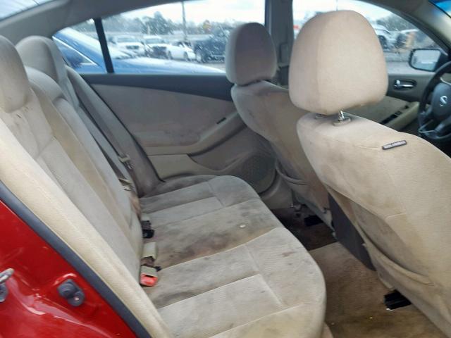 1N4AL21E87N455408 - 2007 NISSAN ALTIMA 2.5 勃艮第红 照片 6