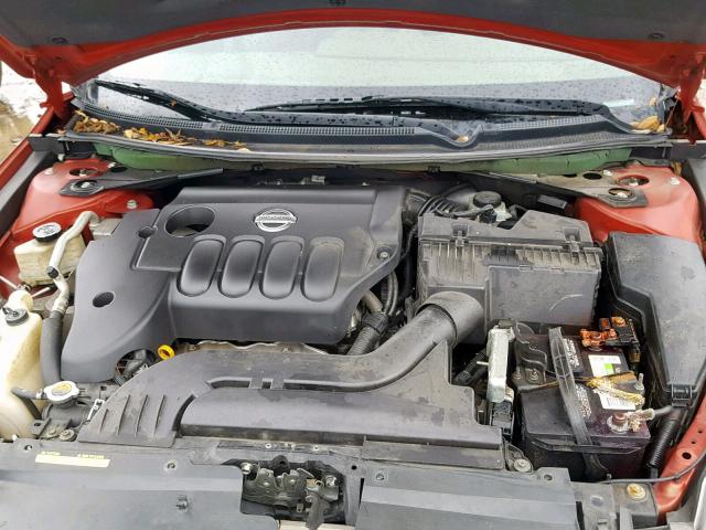 1N4AL21E87N455408 - 2007 NISSAN ALTIMA 2.5 勃艮第红 照片 7