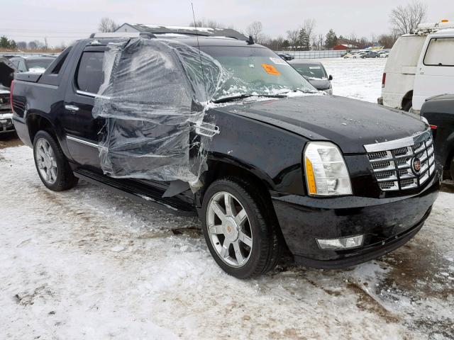 3GYT4MEF5DG333294 - 2013 CADILLAC ESCALADE E BLACK photo 1