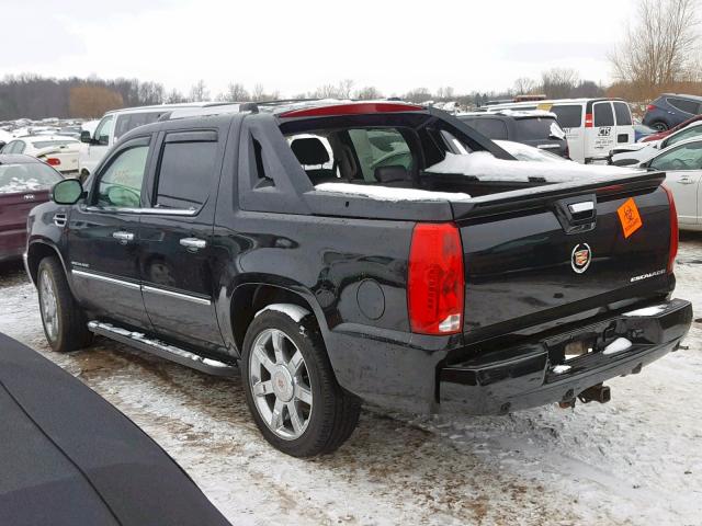 3GYT4MEF5DG333294 - 2013 CADILLAC ESCALADE E BLACK photo 3
