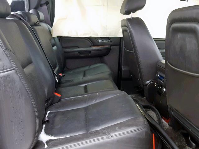 3GYT4MEF5DG333294 - 2013 CADILLAC ESCALADE E BLACK photo 6