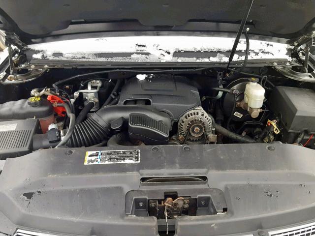 3GYT4MEF5DG333294 - 2013 CADILLAC ESCALADE E BLACK photo 7