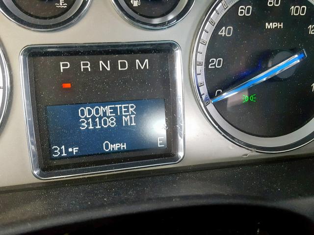 3GYT4MEF5DG333294 - 2013 CADILLAC ESCALADE E BLACK photo 8