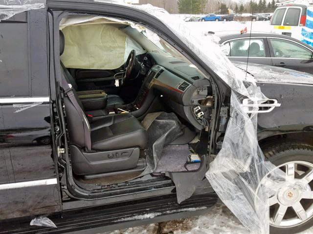 3GYT4MEF5DG333294 - 2013 CADILLAC ESCALADE E BLACK photo 9