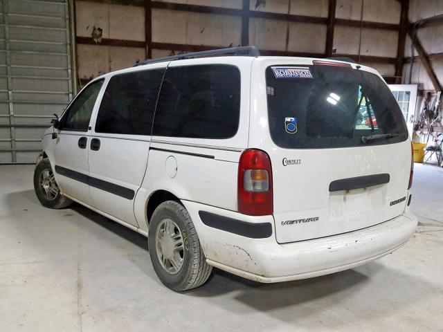 1GNDX03E44D166922 - 2004 CHEVROLET VENTURE თეთრი ფოტო 3