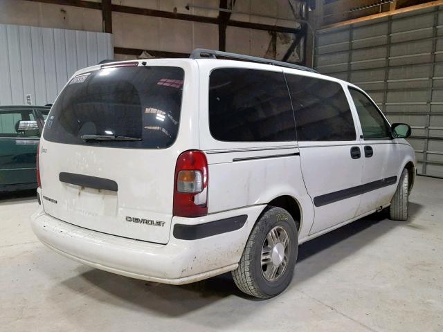 1GNDX03E44D166922 - 2004 CHEVROLET VENTURE თეთრი ფოტო 4