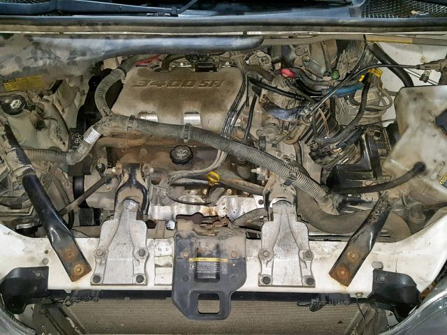 1GNDX03E44D166922 - 2004 CHEVROLET VENTURE თეთრი ფოტო 7