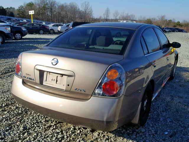 1N4AL11D53C333614 - 2003 NISSAN ALTIMA BAS GOLD photo 4