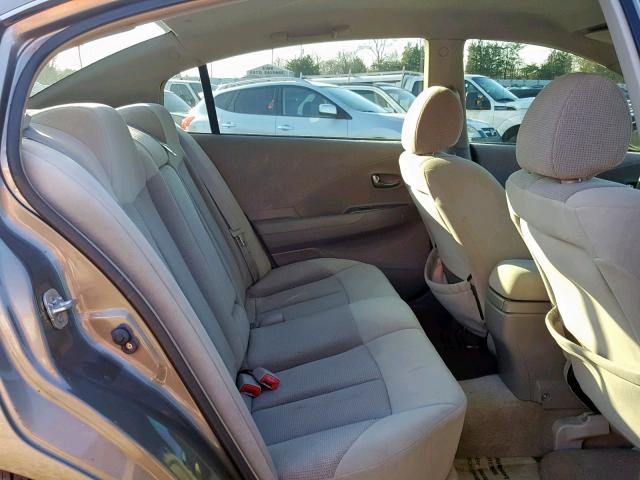 1N4AL11D53C333614 - 2003 NISSAN ALTIMA BAS GOLD photo 6