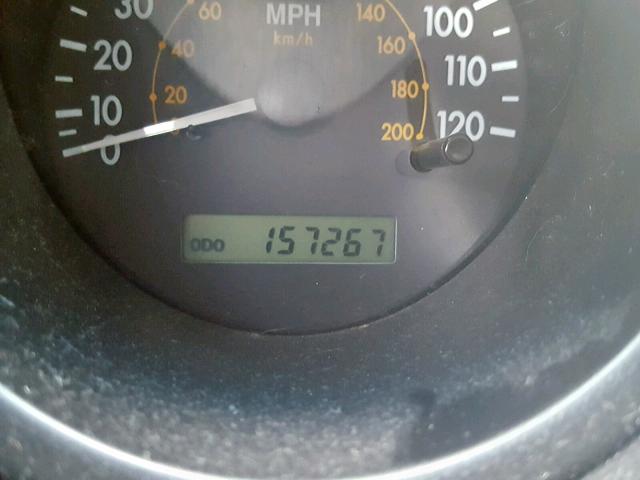 KL1TD56666B658811 - 2006 CHEVROLET AVEO BASE ლურჯი ფოტო 8