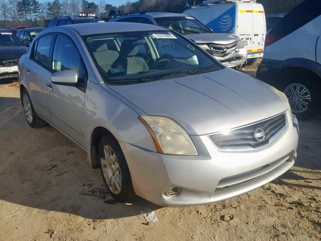 3N1AB6AP9BL633019 - 2011 NISSAN SENTRA 2.0 SILVER photo 1