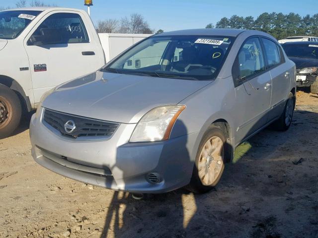 3N1AB6AP9BL633019 - 2011 NISSAN SENTRA 2.0 SILVER photo 2