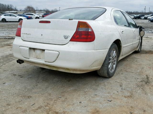 2C3AE66G71H710754 - 2001 CHRYSLER 300M WHITE photo 4