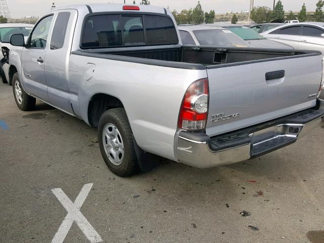 5TFTX4CN1CX011124 - 2012 TOYOTA TACOMA ACC GRAY photo 3