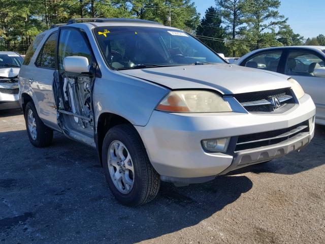 2HNYD18692H525802 - 2002 ACURA MDX TOURIN SILVER photo 1