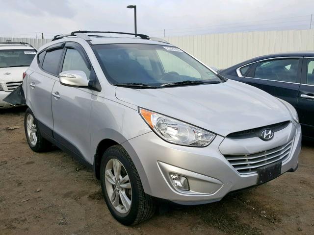 KM8JUCAC4DU573562 - 2013 HYUNDAI TUCSON GLS SILVER photo 1