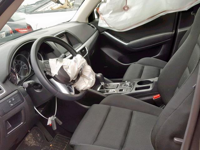 JM3KE2CY4G0846849 - 2016 MAZDA CX-5 TOURI BLACK photo 5