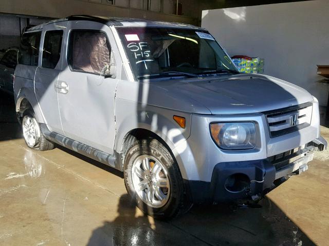 5J6YH18758L007405 - 2008 HONDA ELEMENT EX SILVER photo 1