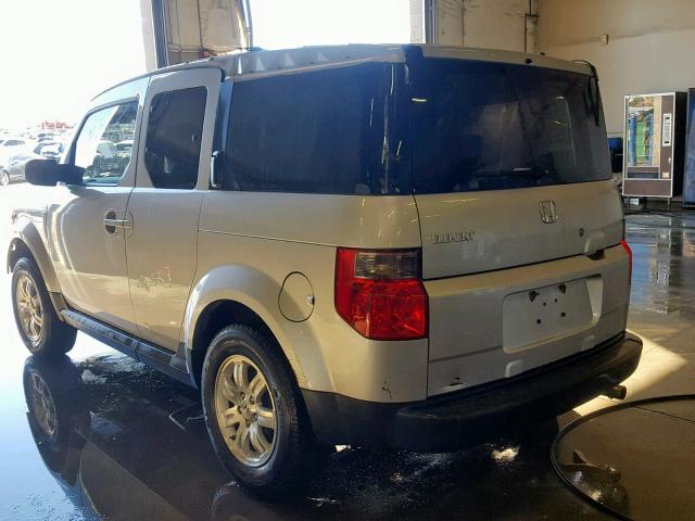 5J6YH18758L007405 - 2008 HONDA ELEMENT EX SILVER photo 3