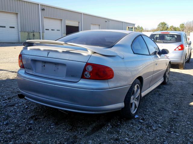 6G2VX12G84L211296 - 2004 PONTIAC GTO SILVER photo 4