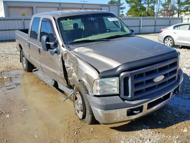 1FTSW20P87EA29341 - 2007 FORD F250 SUPER BROWN photo 1