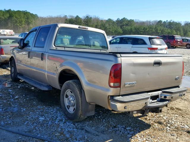 1FTSW20P87EA29341 - 2007 FORD F250 SUPER BROWN photo 3