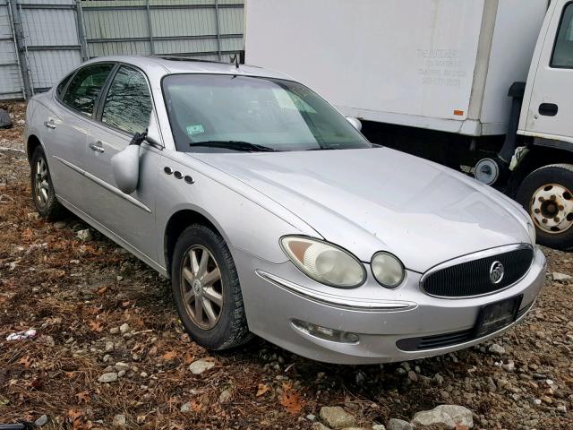 2G4WD562251325809 - 2005 BUICK LACROSSE C SILVER photo 1
