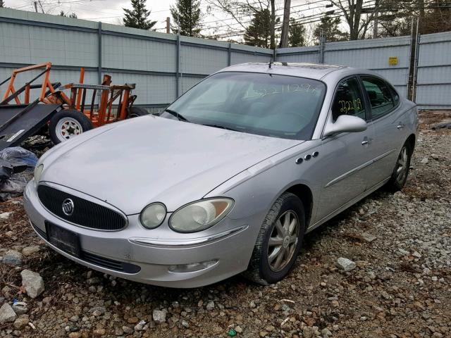 2G4WD562251325809 - 2005 BUICK LACROSSE C SILVER photo 2