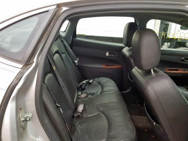 2G4WD562251325809 - 2005 BUICK LACROSSE C SILVER photo 6