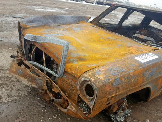 11511712087204 - 1975 MERCEDES-BENZ 240 D BURN photo 10