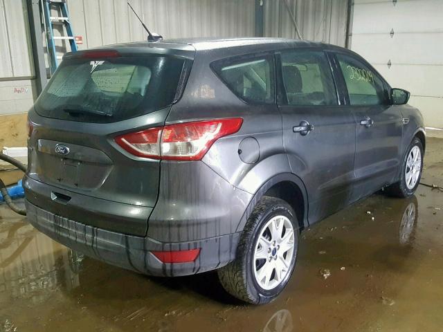 1FMCU0F72GUC37464 - 2016 FORD ESCAPE S GRAY photo 4