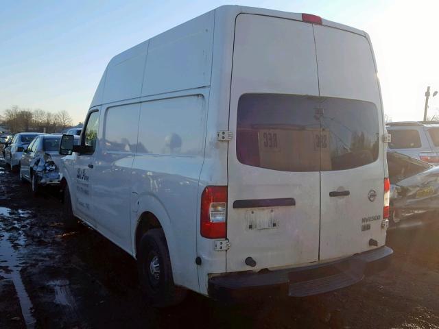 1N6BF0LY5DN102280 - 2013 NISSAN NV 2500 WHITE photo 3