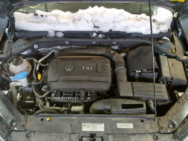 3VW4T7AJ0GM344666 - 2016 VOLKSWAGEN JETTA GLI GRAY photo 7