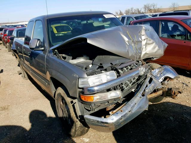 2GCEC19W4X1241066 - 1999 CHEVROLET SILVERADO SILVER photo 1