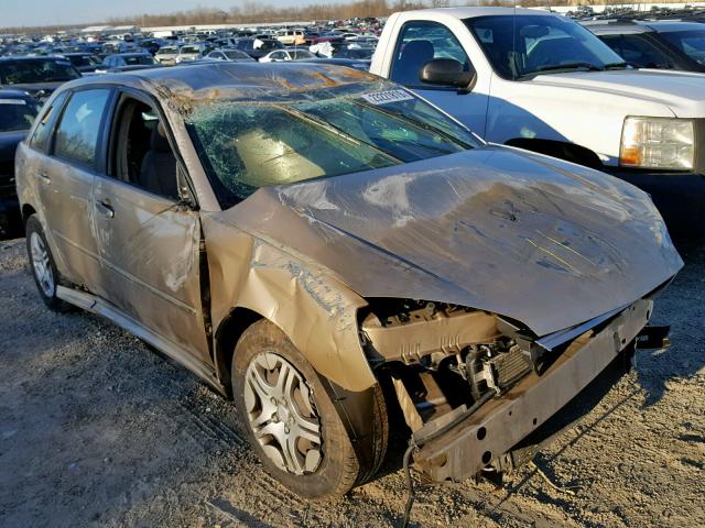 1G1ZT68N27F246663 - 2007 CHEVROLET MALIBU MAX 金色 照片 1