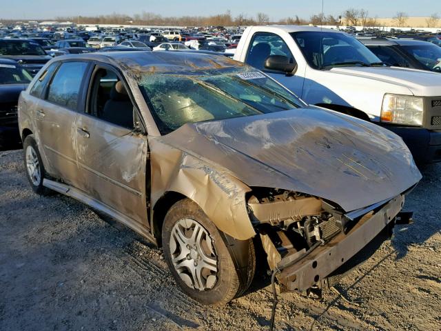 1G1ZT68N27F246663 - 2007 CHEVROLET MALIBU MAX 金色 照片 10