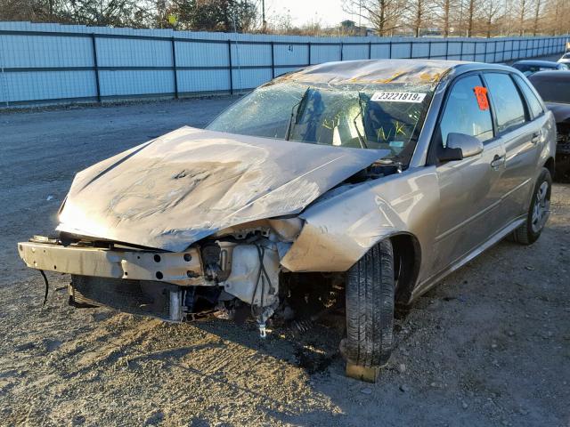 1G1ZT68N27F246663 - 2007 CHEVROLET MALIBU MAX 金色 照片 2