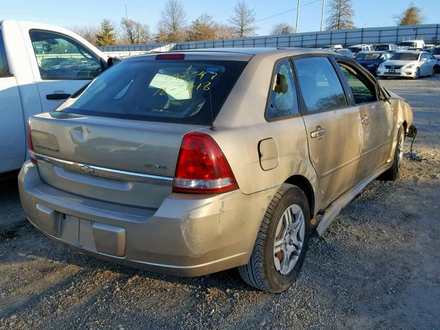 1G1ZT68N27F246663 - 2007 CHEVROLET MALIBU MAX 金色 照片 4