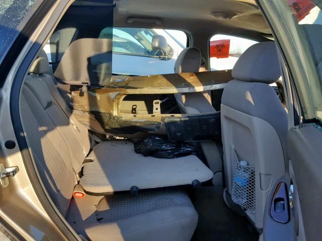 1G1ZT68N27F246663 - 2007 CHEVROLET MALIBU MAX 金色 照片 6