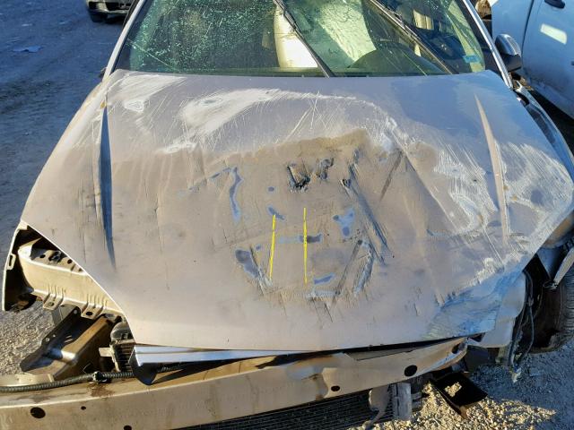 1G1ZT68N27F246663 - 2007 CHEVROLET MALIBU MAX 金色 照片 7