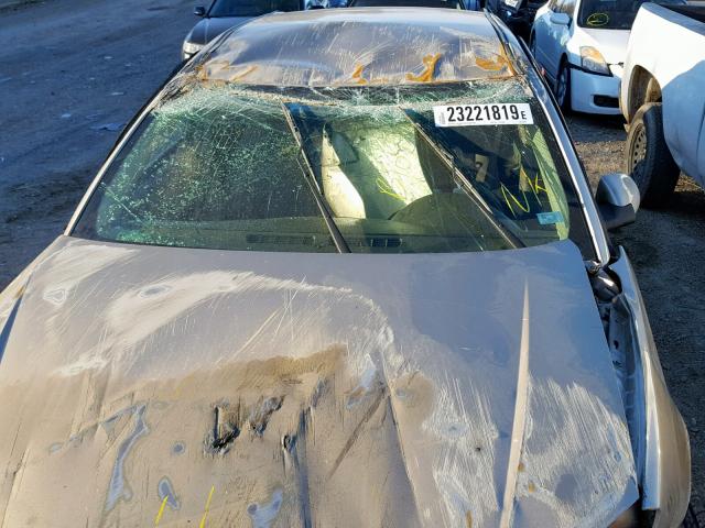 1G1ZT68N27F246663 - 2007 CHEVROLET MALIBU MAX 金色 照片 9