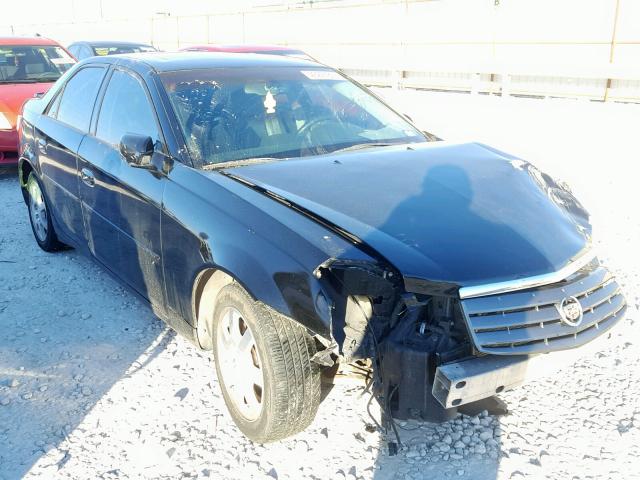 1G6DP567350116785 - 2005 CADILLAC CTS HI FEA BLACK photo 1