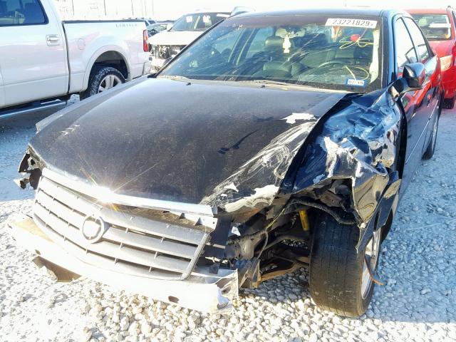 1G6DP567350116785 - 2005 CADILLAC CTS HI FEA BLACK photo 10