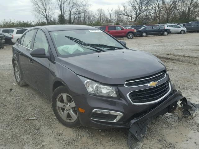 1G1PE5SBXG7181291 - 2016 CHEVROLET CRUZE LIMI CHARCOAL photo 1