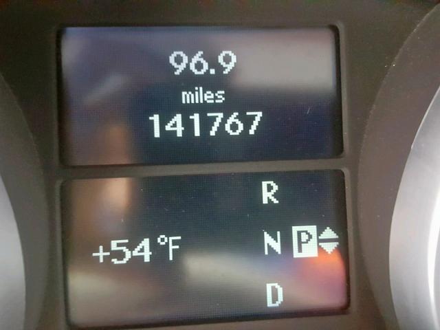 4JGBB22E67A227197 - 2007 MERCEDES-BENZ ML 320 CDI SILVER photo 8