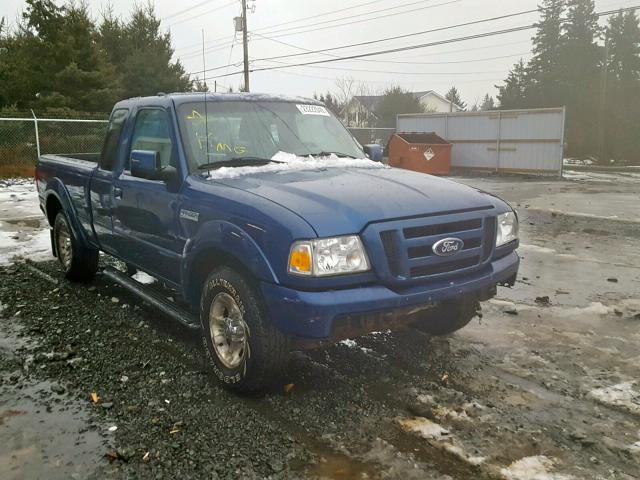 1FTKR4EE2APA27784 - 2010 FORD RANGER SUP 蓝色 照片 1